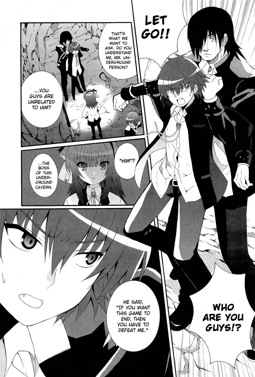 Angel Beats! Chapter 16 4